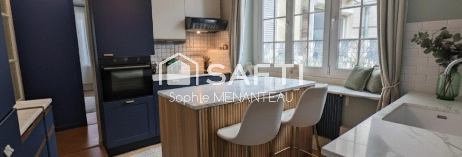 Appartement 7 Pièces 109 m² à vendre à Le Touquet-Paris-Plage (62520)