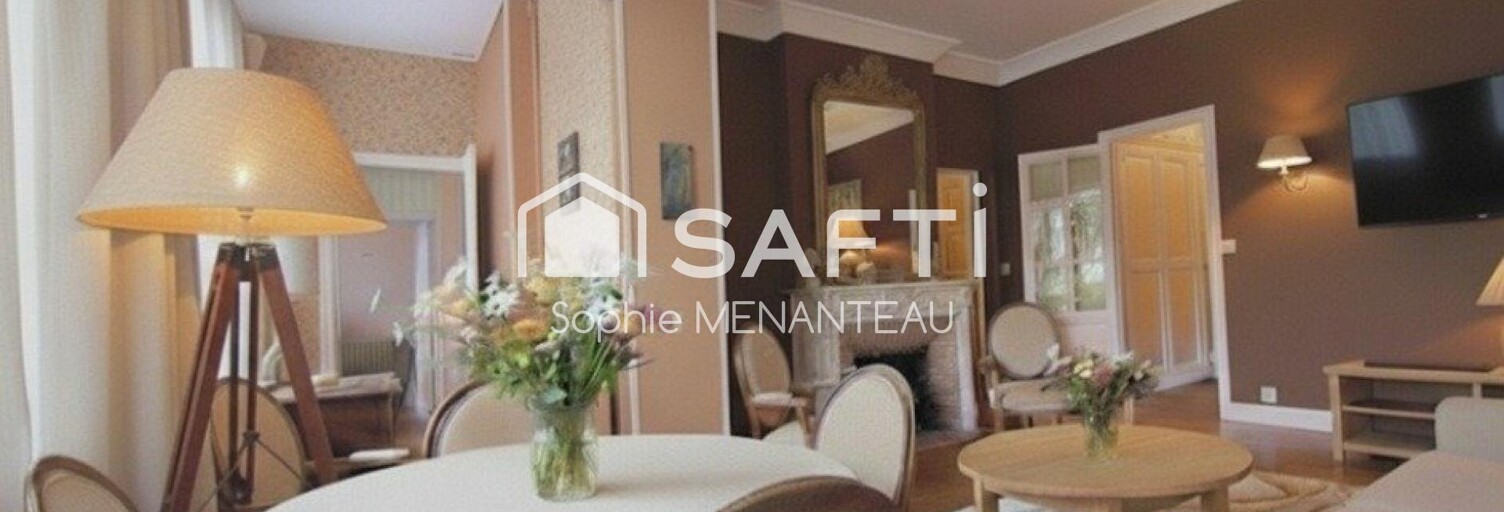 Appartement 7 Pièces 109 m² à vendre à Le Touquet-Paris-Plage (62520)