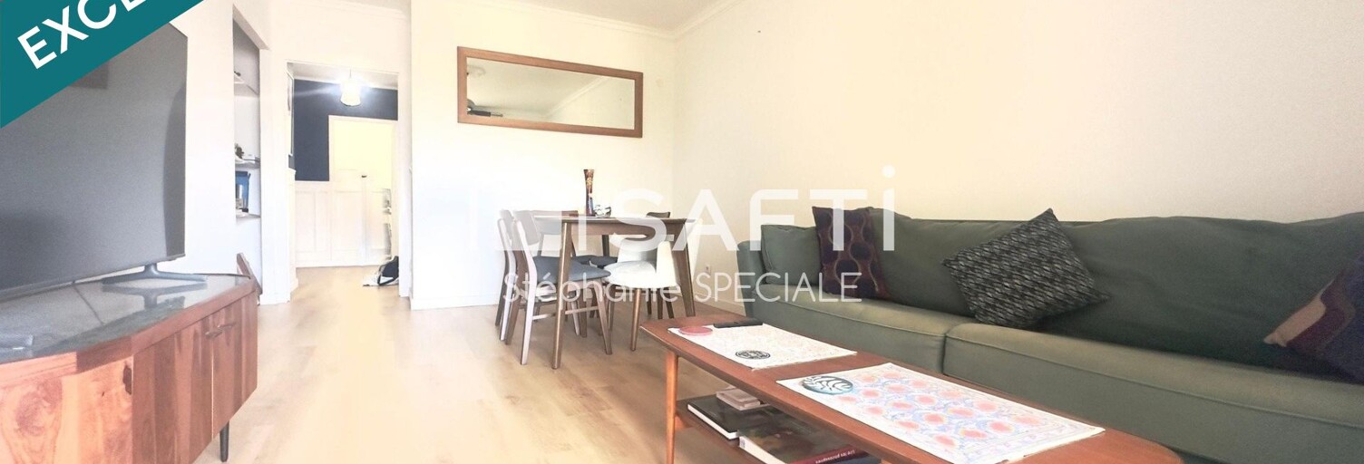 Appartement 3 Pièces 60 m² à vendre à Antibes (06160)