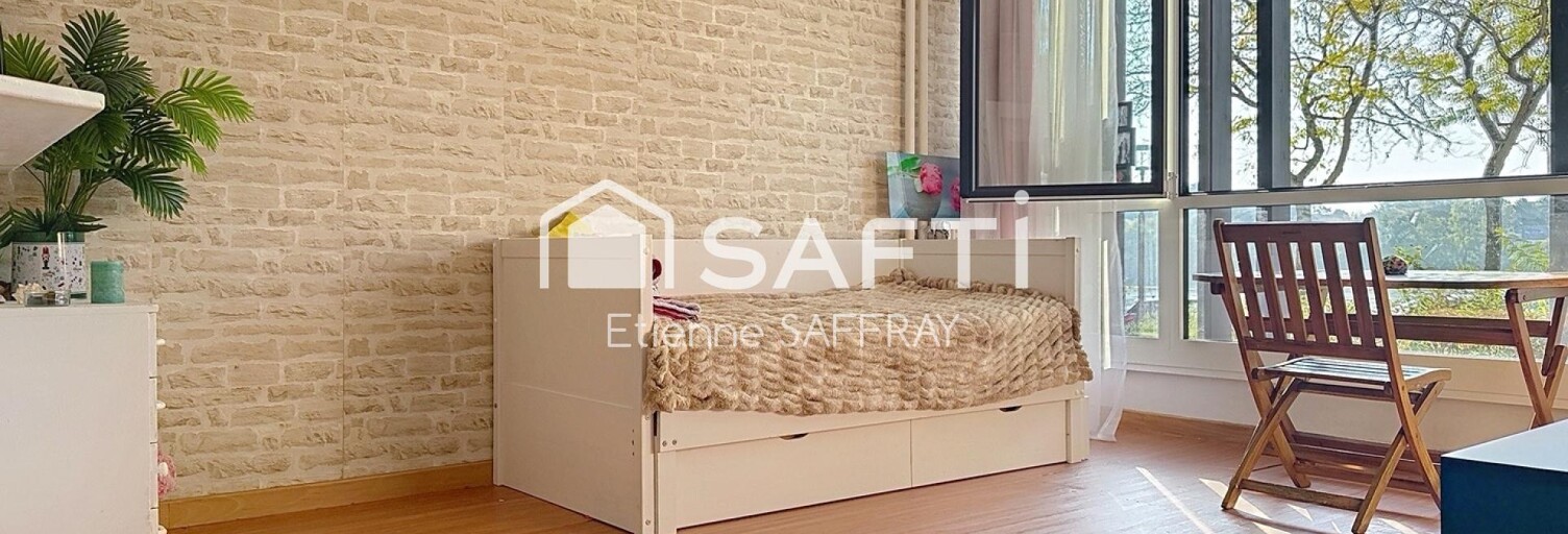 Appartement 2 Pièces 40 m² à vendre à Nantes (44200)