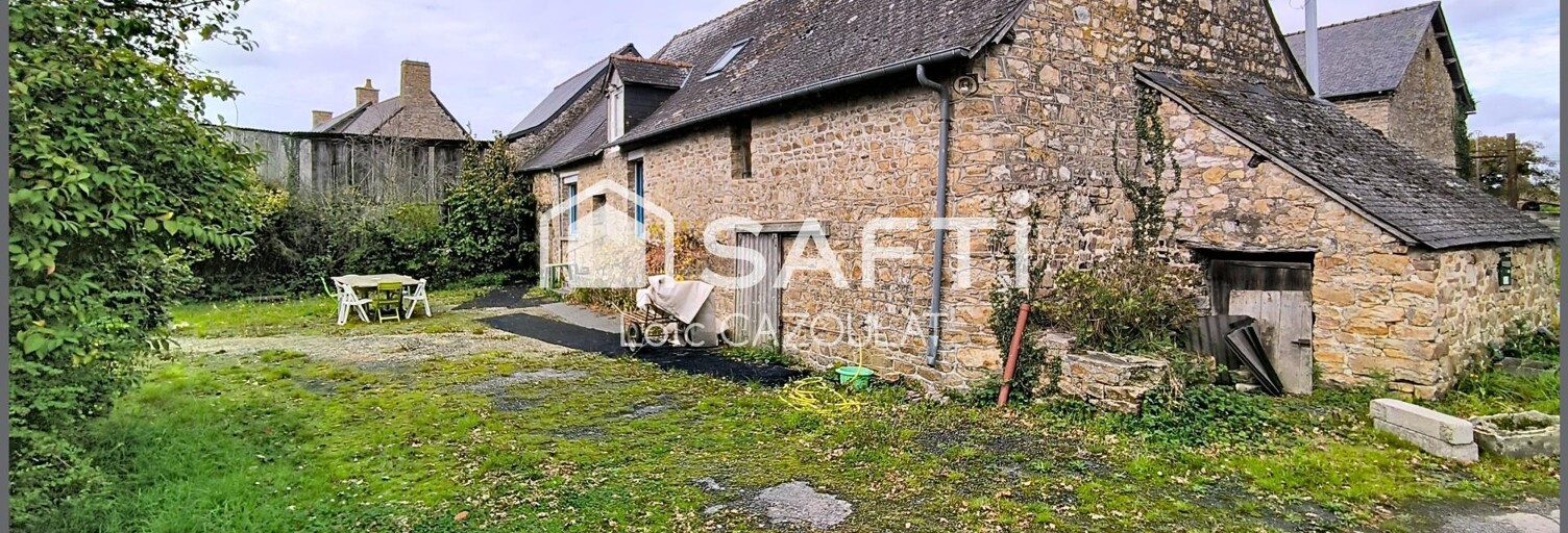 Maison 5 Pièces 100 m² à vendre à Saint-Christophe-des-Bois (35210)