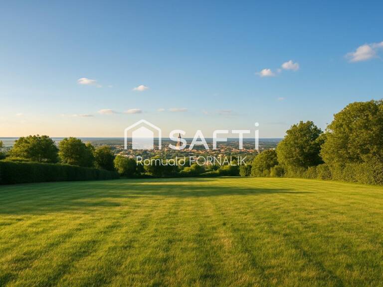 Terrain 1900m²  Vue dominante Arras  Sud — photo 1
