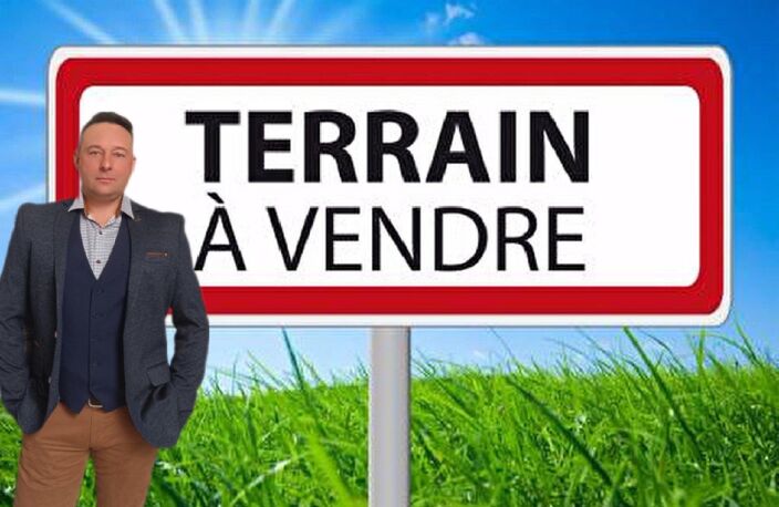 Terrain 1900m²  Vue dominante Arras  Sud — photo 2