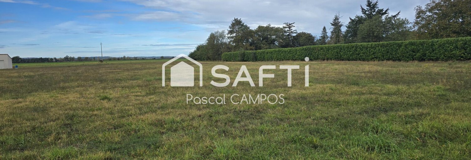 Terrain  5224 m² à vendre à Saverdun (09700)