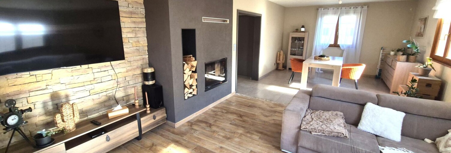 Maison 5 Pièces 109 m² à vendre à Wegscheid (68290)