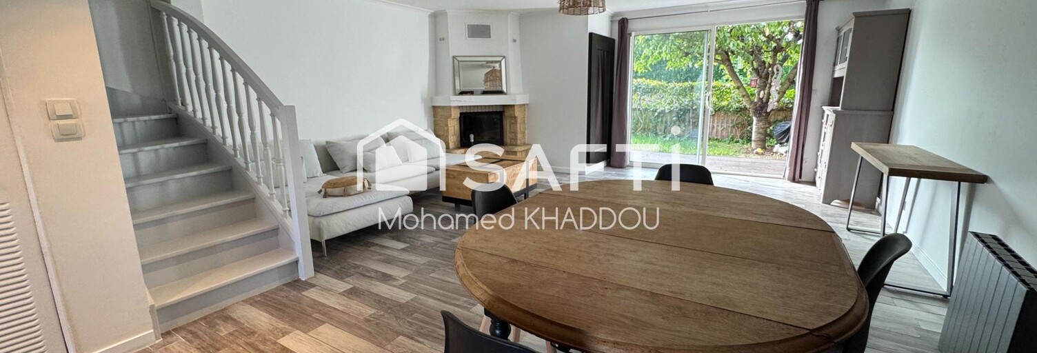 Maison 4 Pièces 81 m² à vendre à Carrières-sous-Poissy (78955)