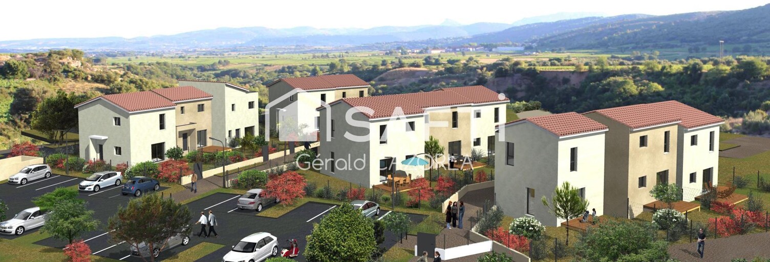 Maison 4 Pièces 85 m² à vendre à Poussan (34560)