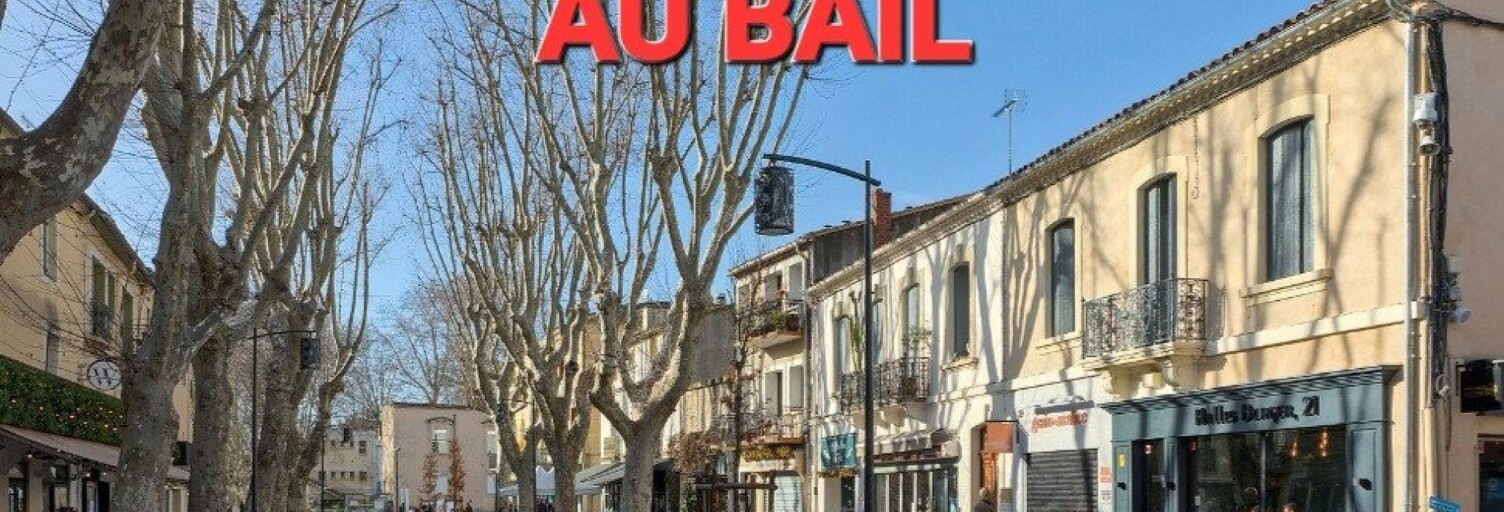 Commerce 4 Pièces 115 m² à vendre à Lunel (34400)