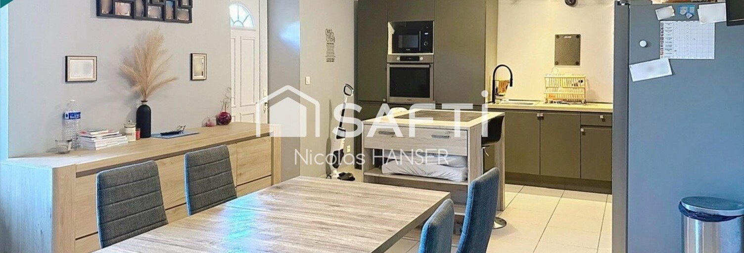 Maison 5 Pièces 114 m² à vendre à Saint-Martin-de-Valgalgues (30520)