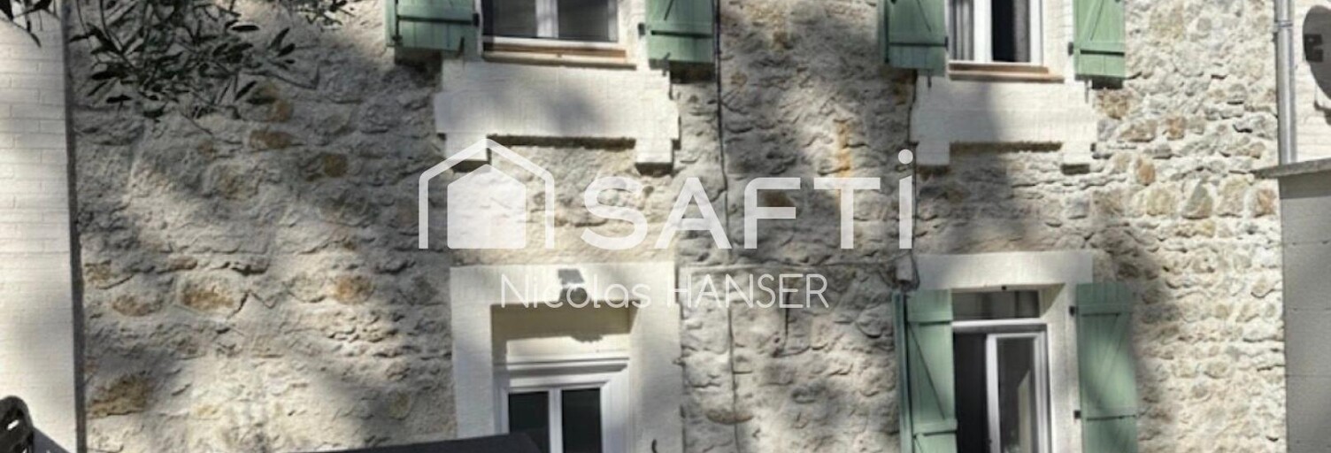 Maison 5 Pièces 114 m² à vendre à Saint-Martin-de-Valgalgues (30520)