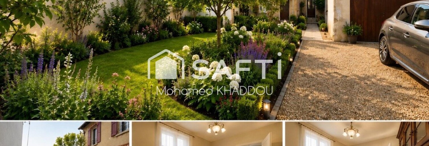 Maison 4 Pièces 85 m² à vendre à Achères (78260)