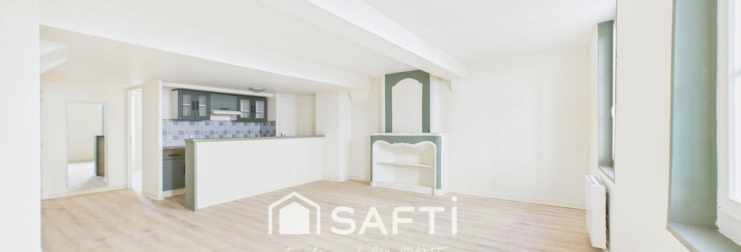 Appartement 2 Pièces 55 m² à vendre à La Rochelle (17000)