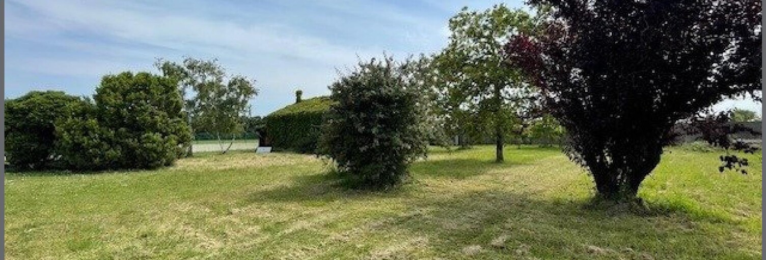 Terrain  1545 m² à vendre à Salles-sur-Mer (17220)