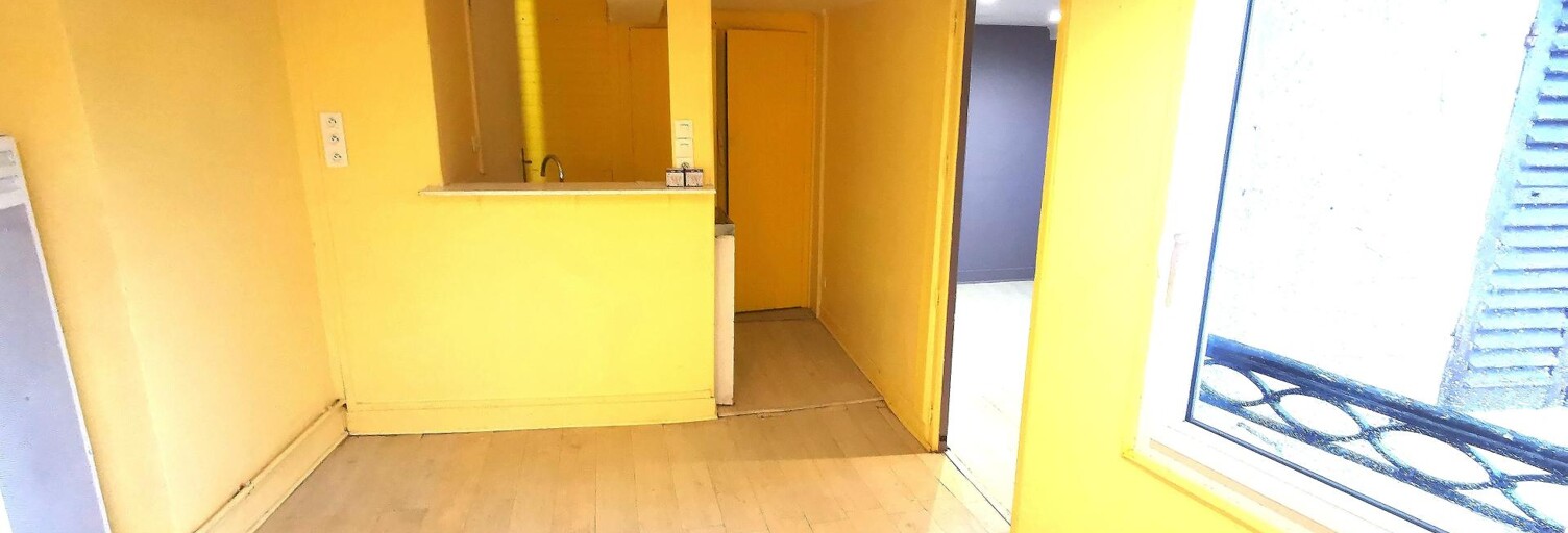 Appartement 2 Pièces 28 m² à vendre à Pontoise (95300)