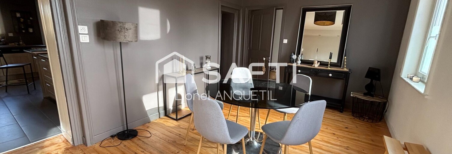 Maison 6 Pièces 134 m² à vendre à Yvetot (76190)