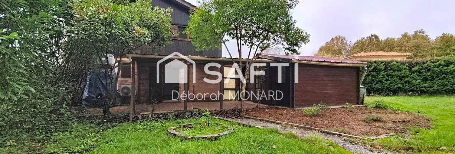 Maison 3 Pièces 72 m² à vendre à Brach (33480)