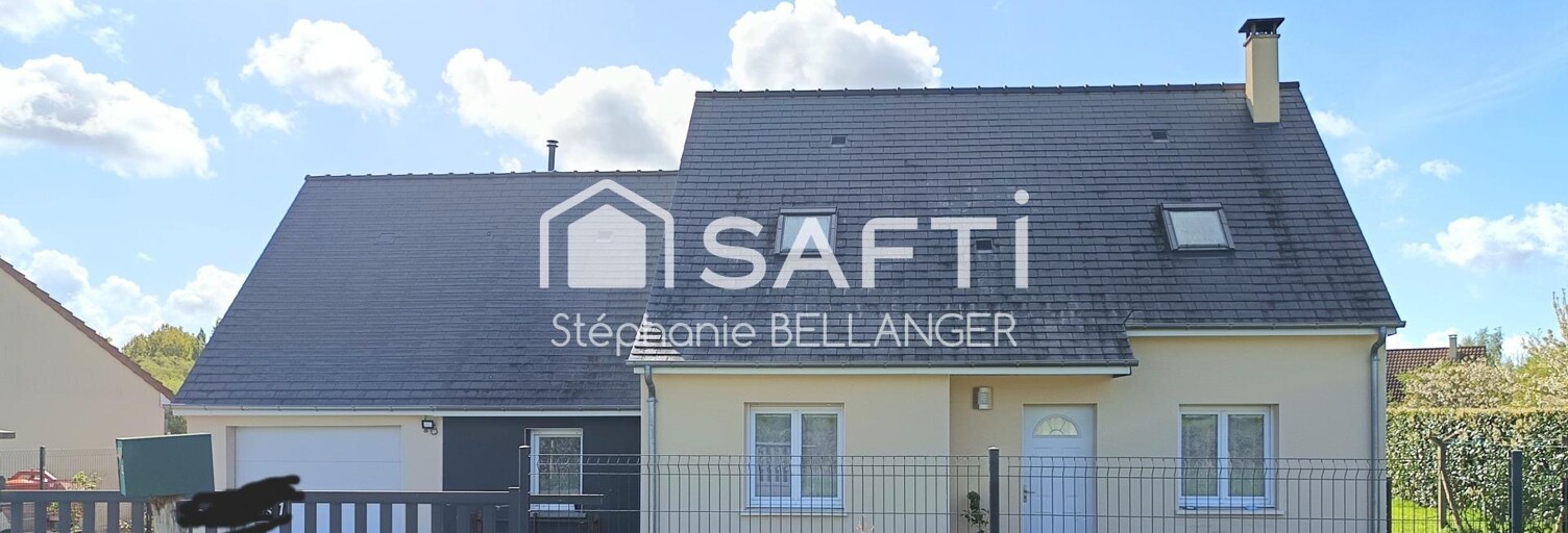 Maison 6 Pièces 109 m² à vendre à Pirmil (72430)