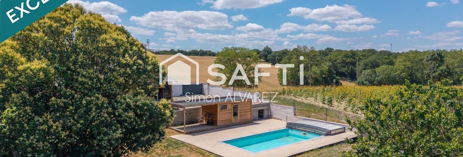 Maison 6 Pièces 121 m² à vendre à Flourens (31130)