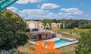 Maison 6 Pièces 121 m² à vendre à Flourens (31130)