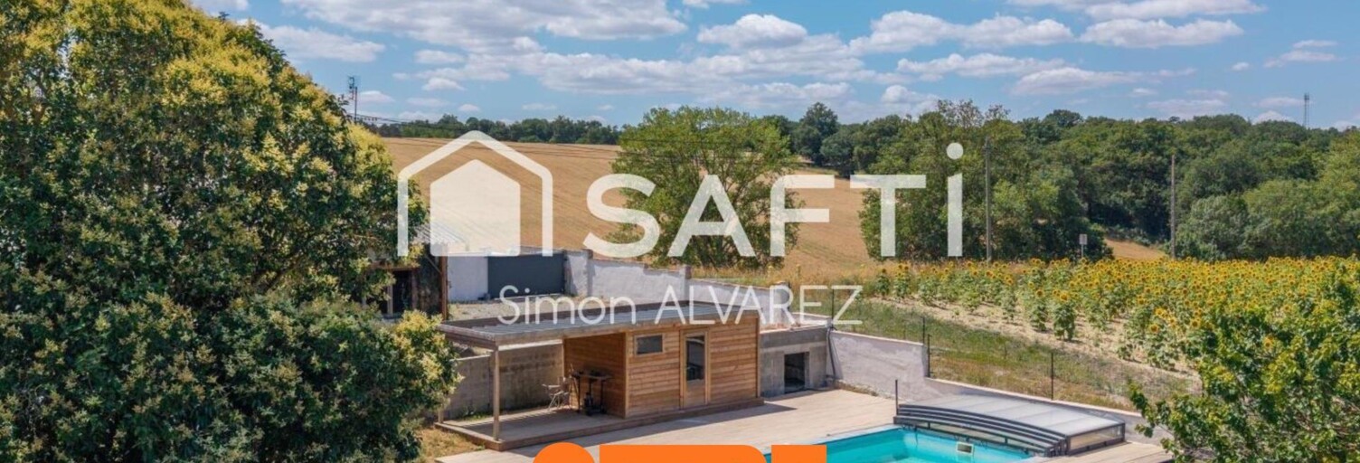 Maison 6 Pièces 121 m² à vendre à Flourens (31130)