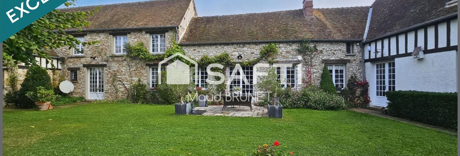 Maison 11 Pièces 337 m² à vendre à Bréval (78980)