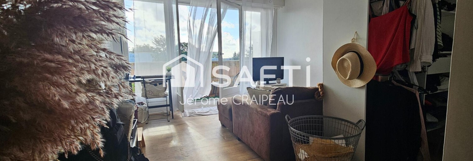 Appartement 2 Pièces 34 m² à vendre à La Roche-sur-Yon (85000)