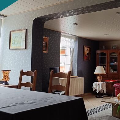 Maison 6 pièces 162500 €