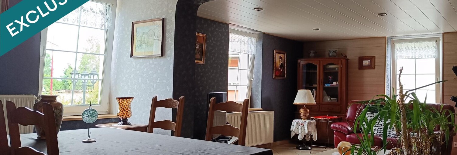 Maison 6 Pièces 147 m² à vendre à Niderhoff (57560)