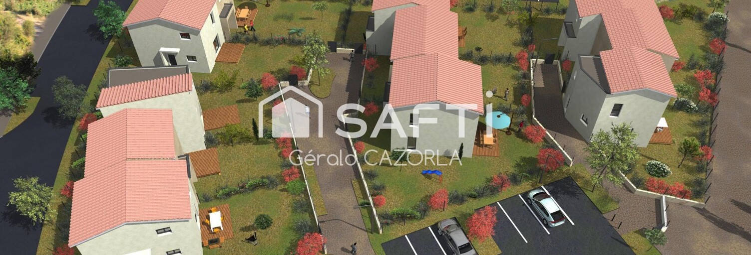 Maison 3 Pièces 62 m² à vendre à Poussan (34560)