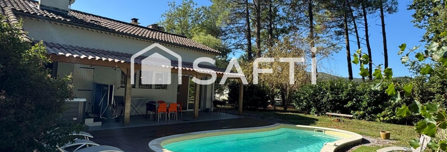 Maison 7 Pièces 160 m² à vendre à Ruoms (07120)