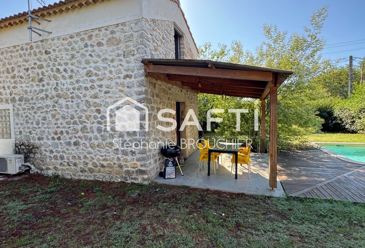 Propriété avec maison et dépendance, 2 piscines — photo 1