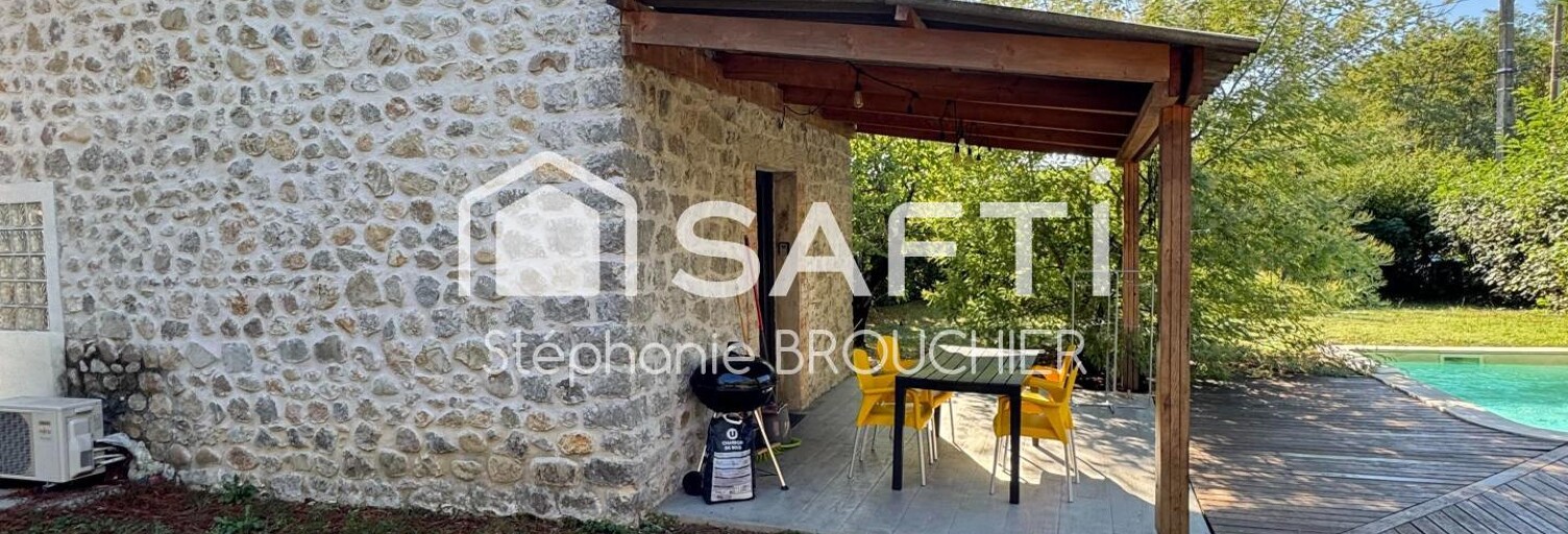 Maison 7 Pièces 160 m² à vendre à Ruoms (07120)