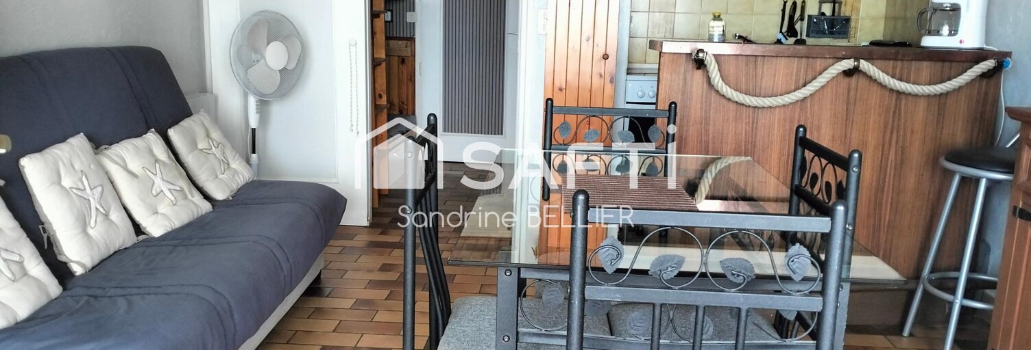 Appartement 2 Pièces 22 m² à vendre à La Barre-de-Monts (85550)