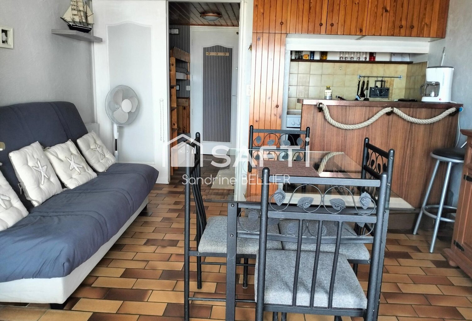 Studio 27m² — photo 1