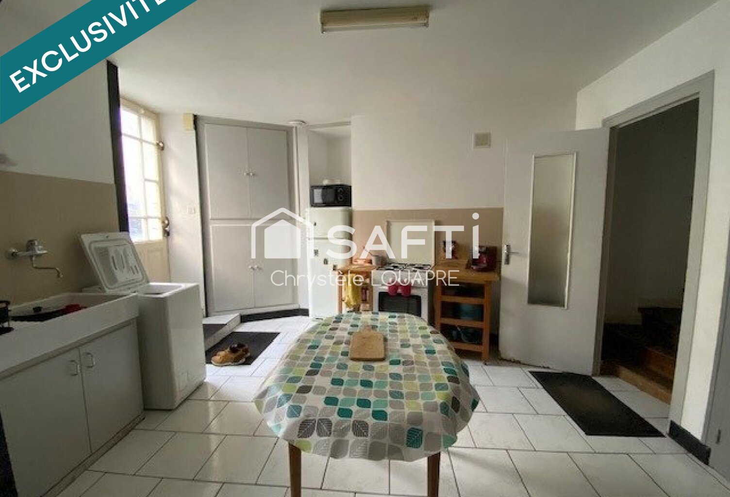 Immeuble au cœur de Brizambourg, à refaire vivre — photo 1