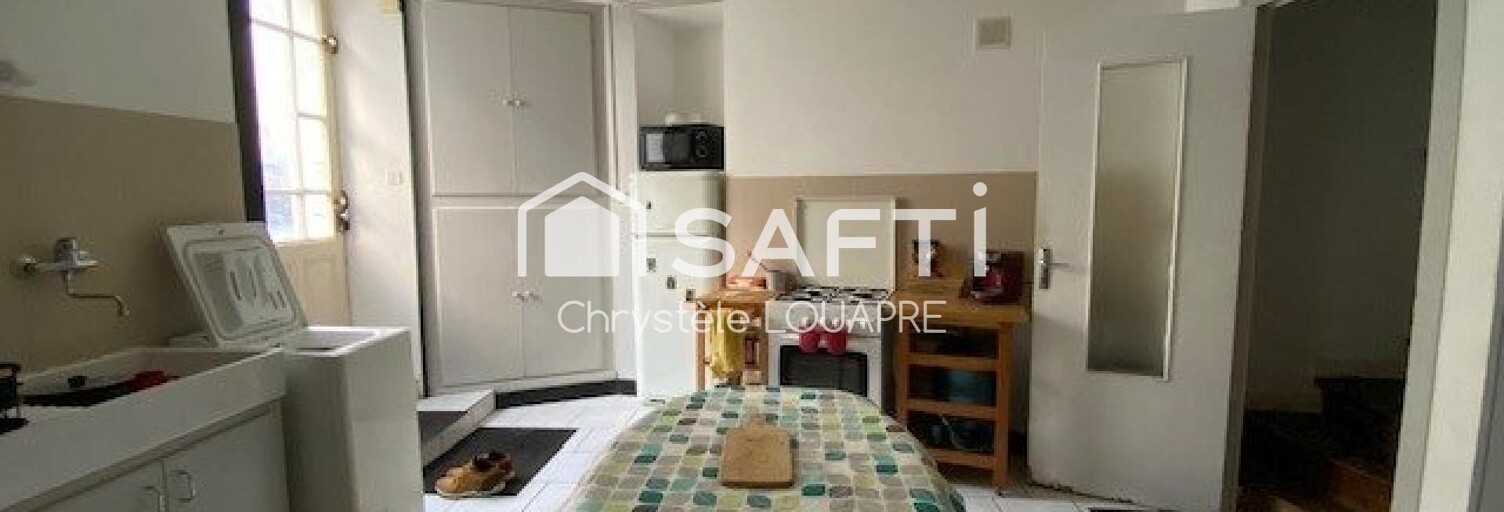 Maison 5 Pièces 117 m² à vendre à Brizambourg (17770)