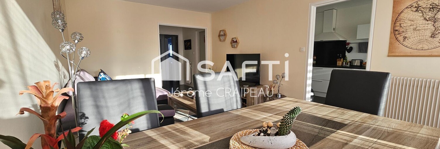 Appartement 4 Pièces 92 m² à vendre à La Roche-sur-Yon (85000)