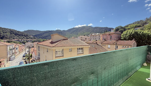 Appartement 2 pièces  à vendre Amélie-les-Bains-Palalda 66110