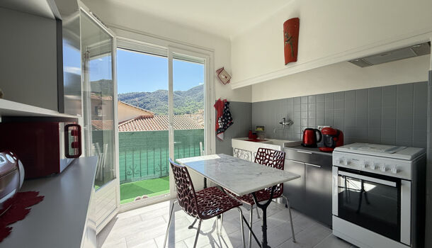 Appartement 2 pièces  à vendre Amélie-les-Bains-Palalda 66110