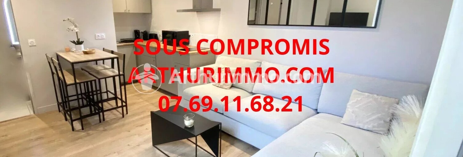Appartement 2 Pièces 26 m² à vendre à Deauville (14800)