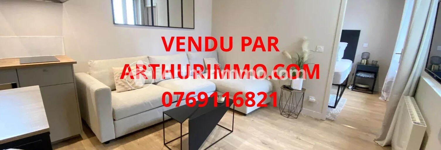Appartement 2 Pièces 26 m² à vendre à Deauville (14800)