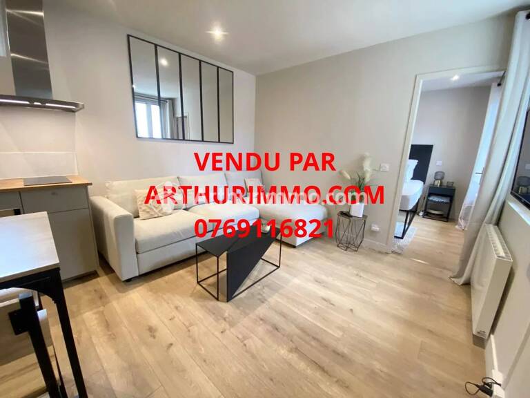 APPARTEMENT 2 PIECES PROCHE CENTRE VILLE — photo 1