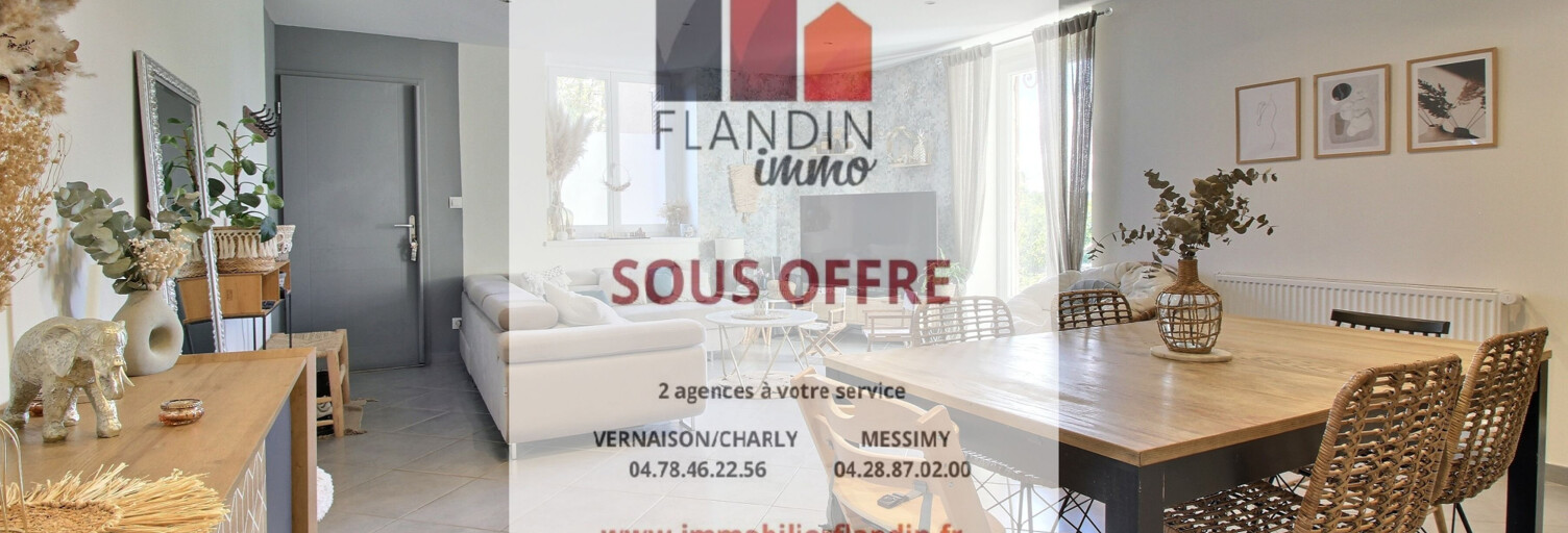 Appartement 3 Pièces 87 m² à vendre à Vernaison (69390)