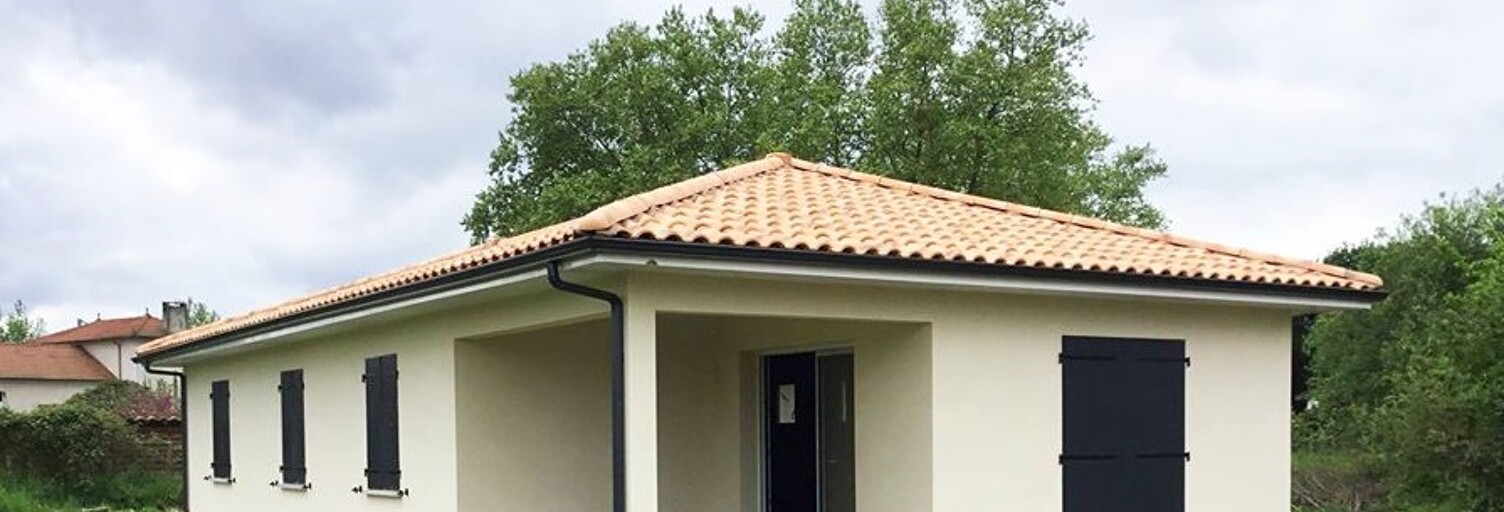 Maison 90 m² à construire Saint-Alban-du-Rhône (38370)