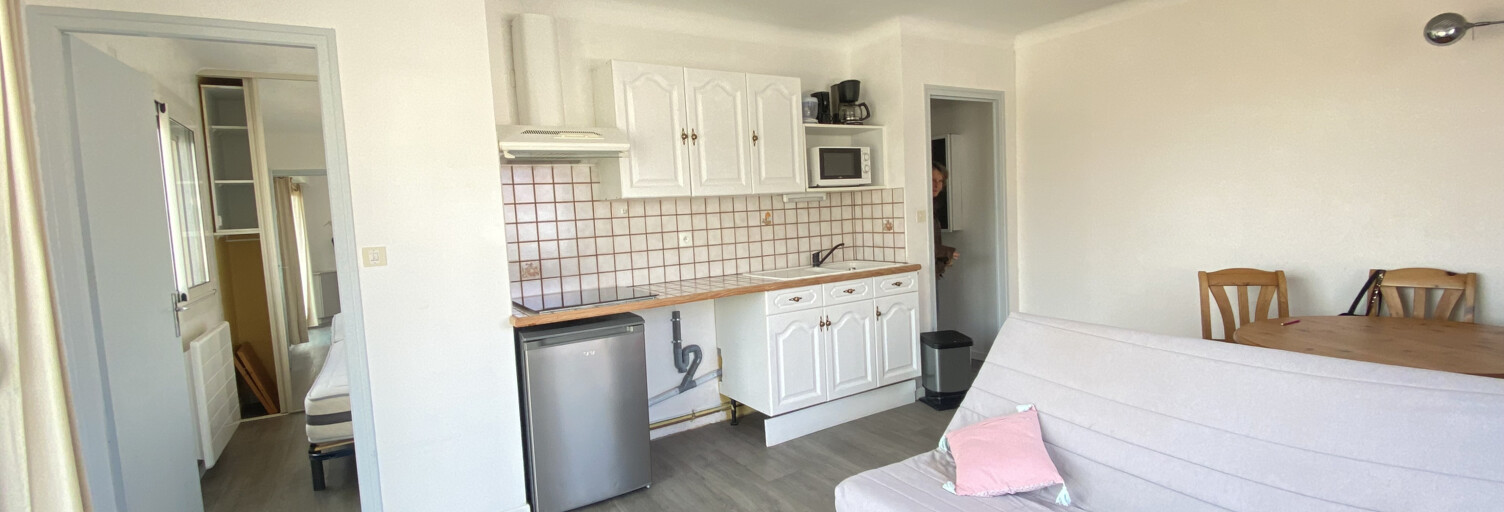 Appartement 2 Pièces 31 m² à vendre à Les Sables-d'Olonne (85100)