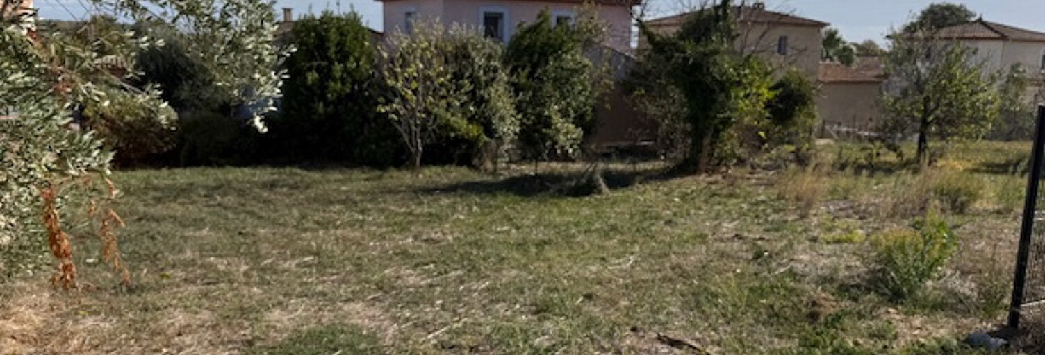 Terrain  530 m² à vendre à Saussan (34570)