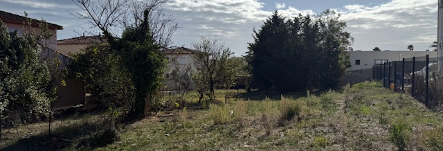 Terrain  530 m² à vendre à Saussan (34570)