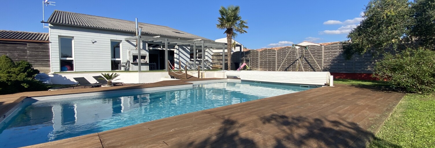 Maison 7 Pièces 239 m² à vendre à La Jarrie (17220)