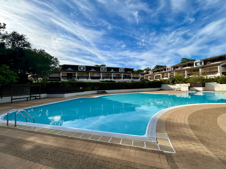 CAP-FERRET   T1 BIS AVEC TERRASSE ET PISCINE DANS RÉSIDENCE — photo 1