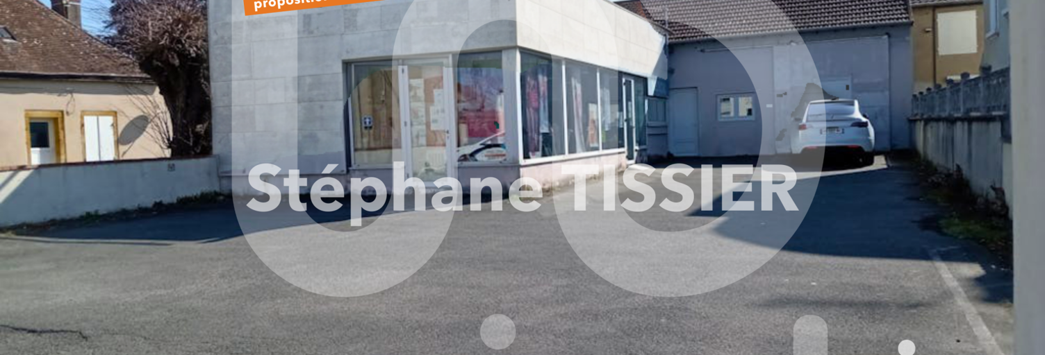 Immeuble  248 m² à vendre à Gueugnon (71130)